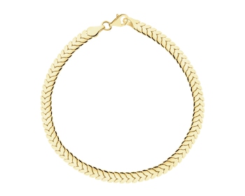 14 K Yellow Gold Bracelet 