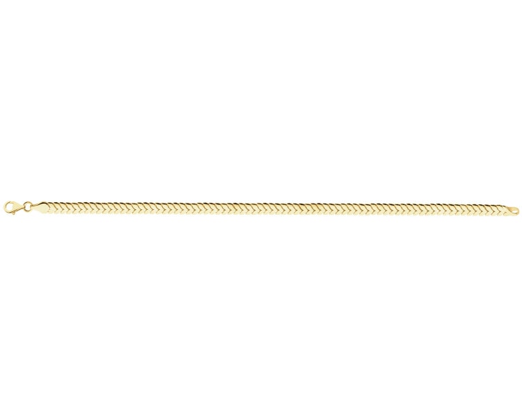 14 K Yellow Gold Bracelet 