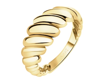 14 K Yellow Gold Ring 