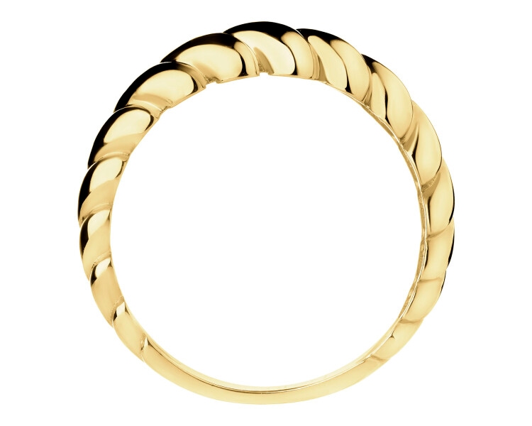 14 K Yellow Gold Ring 