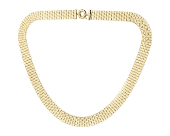 14 K Yellow Gold Necklace 