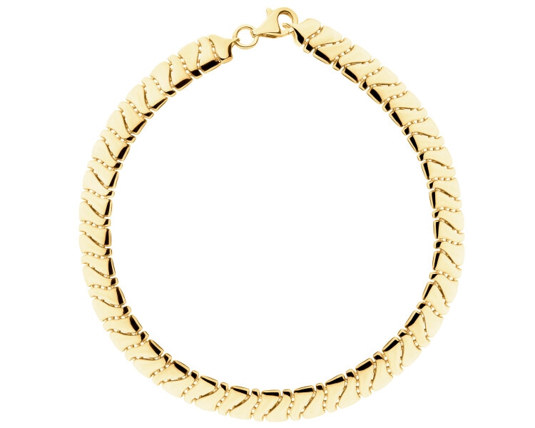 14 K Yellow Gold Bracelet 