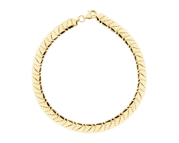 14 K Yellow Gold Bracelet 