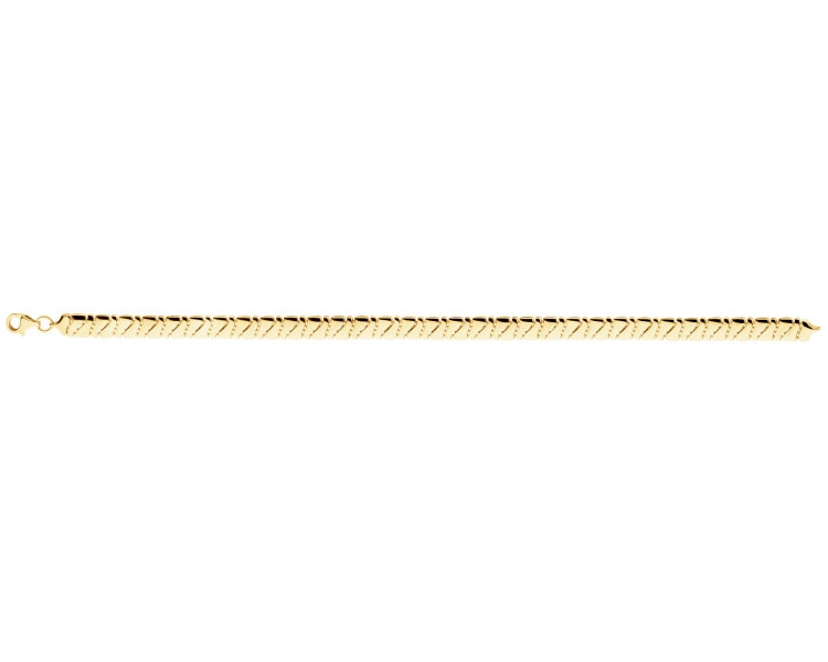 14 K Yellow Gold Bracelet 