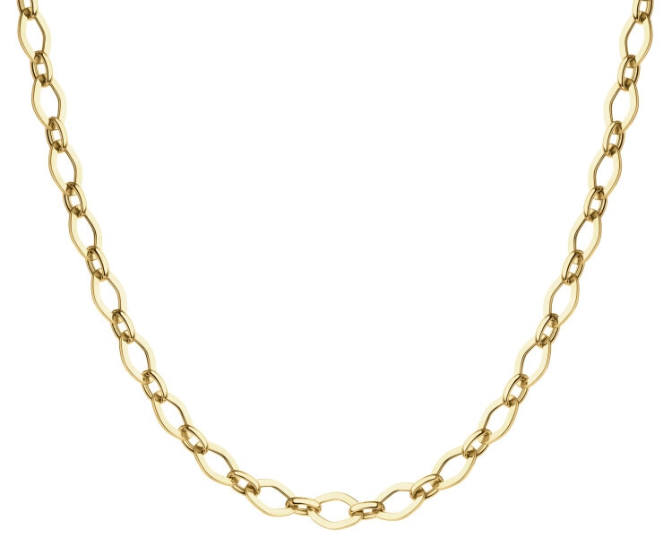 14 K Yellow Gold Necklace 