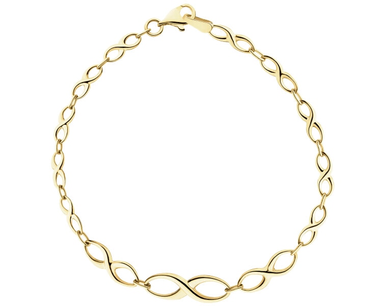 14 K Yellow Gold Bracelet 