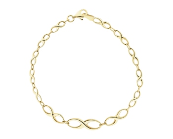 14 K Yellow Gold Bracelet 