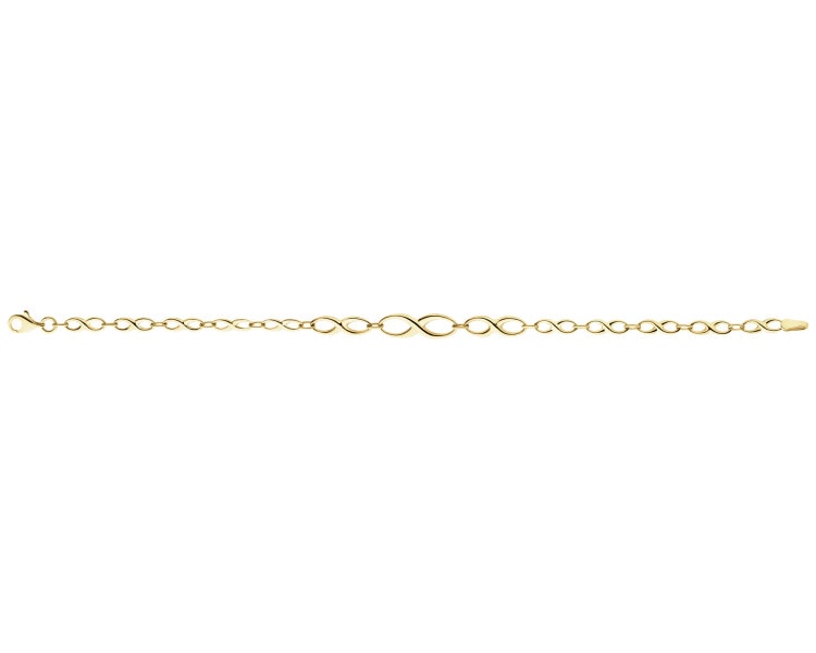 14 K Yellow Gold Bracelet 