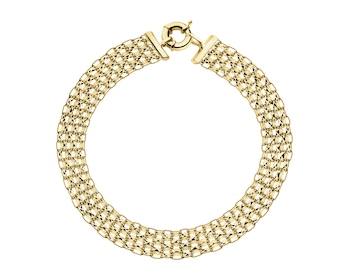 14 K Yellow Gold Bracelet 