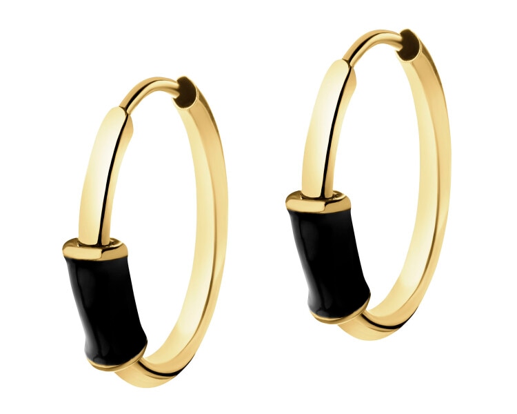 14 K Yellow Gold Hoop Earring 