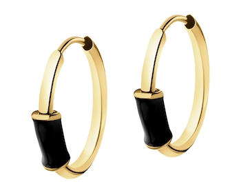 14 K Yellow Gold Hoop Earring 