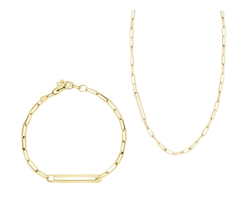 14 K Yellow Gold Set 