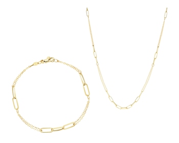 14 K Yellow Gold Set 