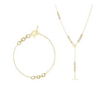 14 K Yellow Gold Set 