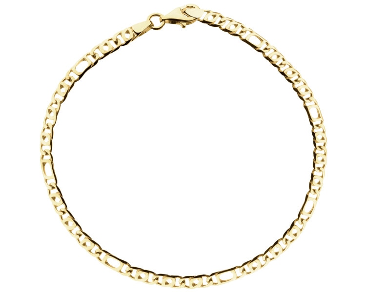 8 K Yellow Gold Bracelet 