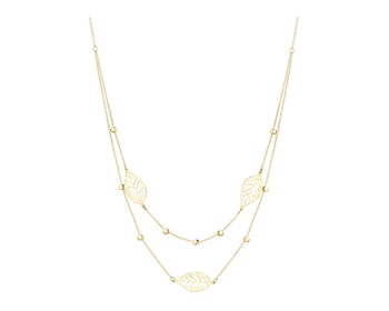 8 K Yellow Gold Necklace