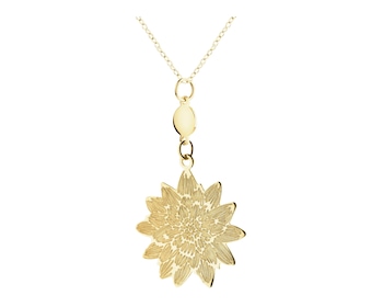 14 K Yellow Gold Necklace 