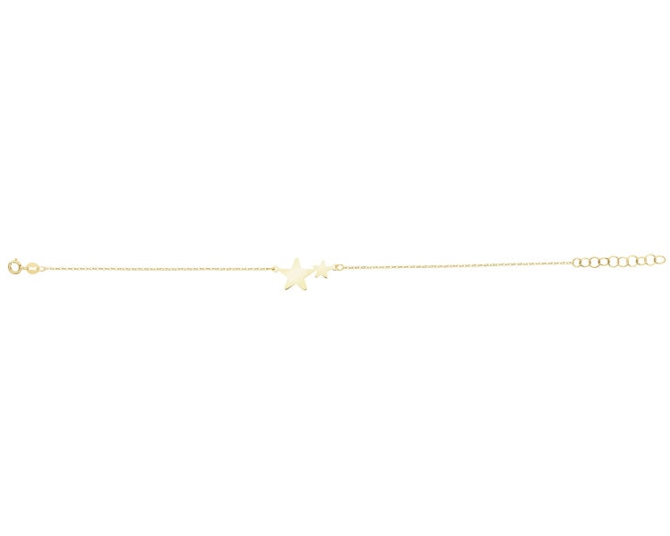 9 K Yellow Gold Bracelet