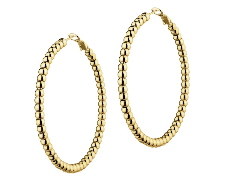 Stainless Steel Hoop Earring 