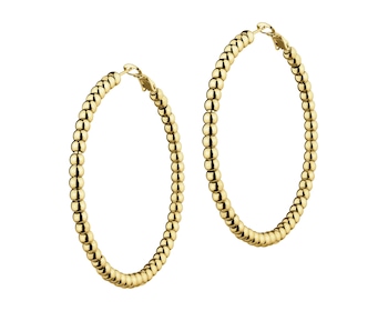 Stainless Steel Hoop Earring 