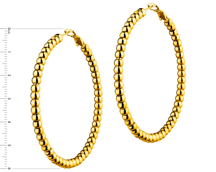 Stainless Steel Hoop Earring