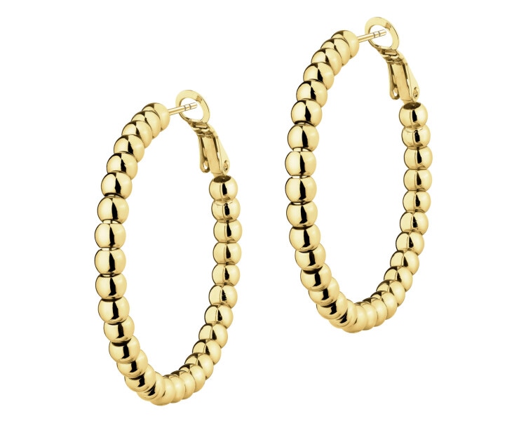 Stainless Steel Hoop Earring 