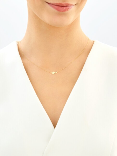 9 K Yellow Gold Necklace