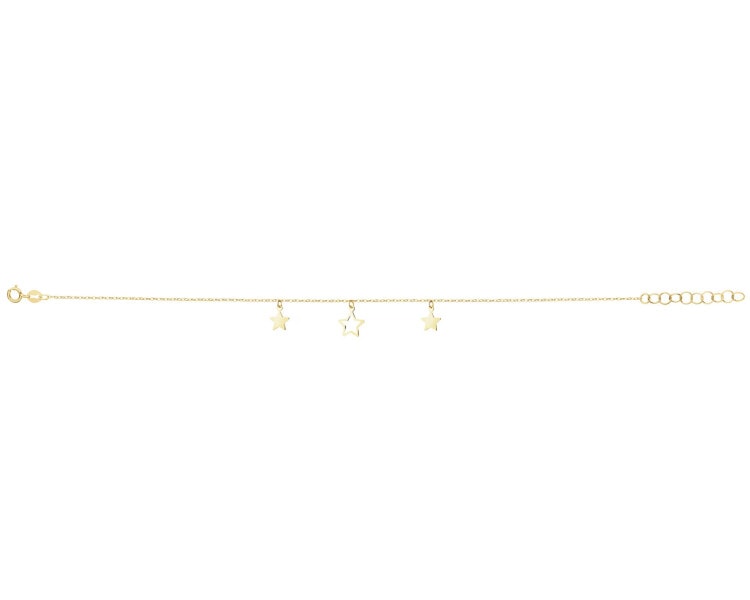 9 K Yellow Gold Bracelet 