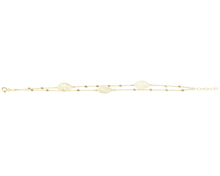 8 K Yellow Gold Bracelet 