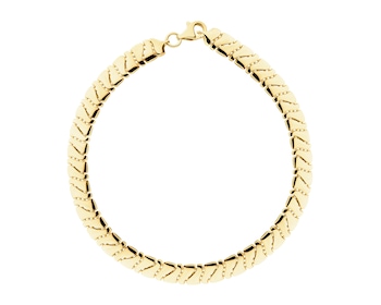 8 K Yellow Gold Bracelet