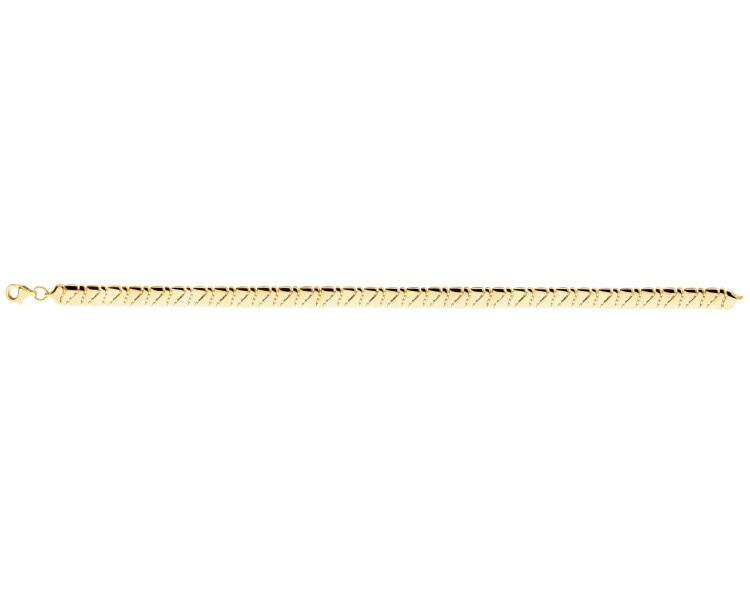 8 K Yellow Gold Bracelet