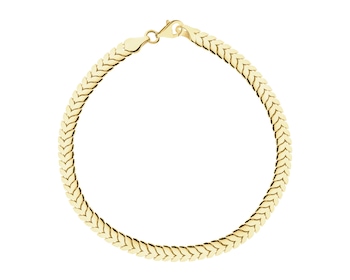 8 K Yellow Gold Bracelet 