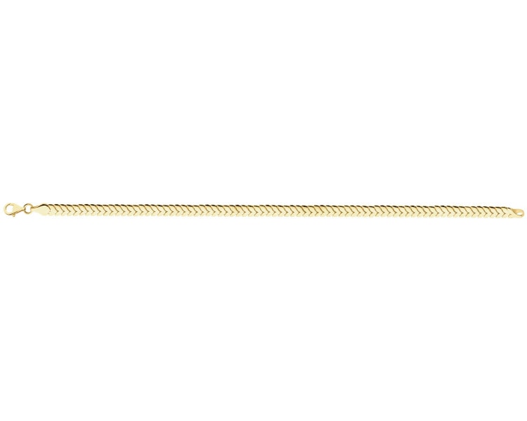 8 K Yellow Gold Bracelet 