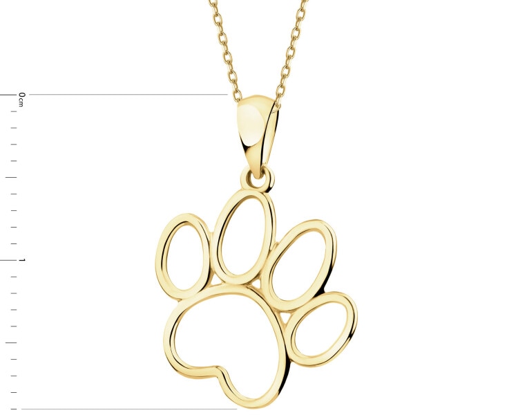 14 K Yellow Gold Pendant