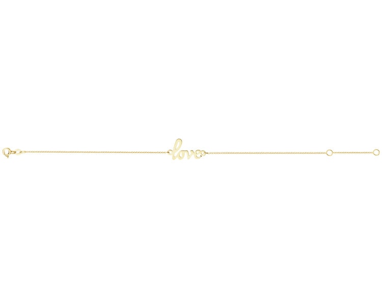 9 K Yellow Gold Bracelet