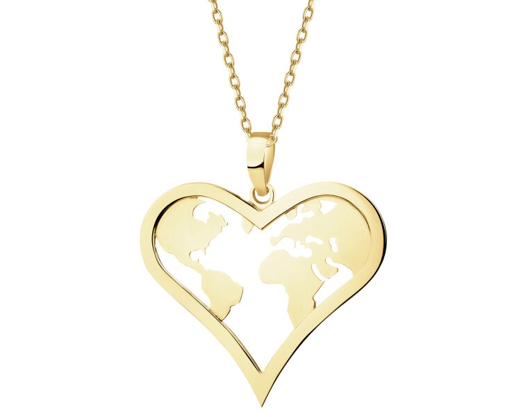 14 K Yellow Gold Pendant 