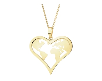 14 K Yellow Gold Pendant