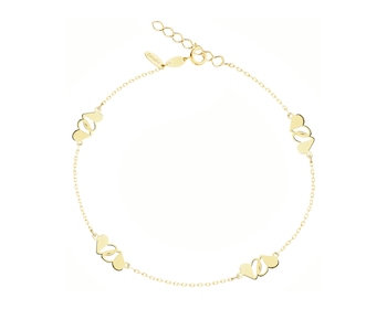 9 K Yellow Gold Bracelet 