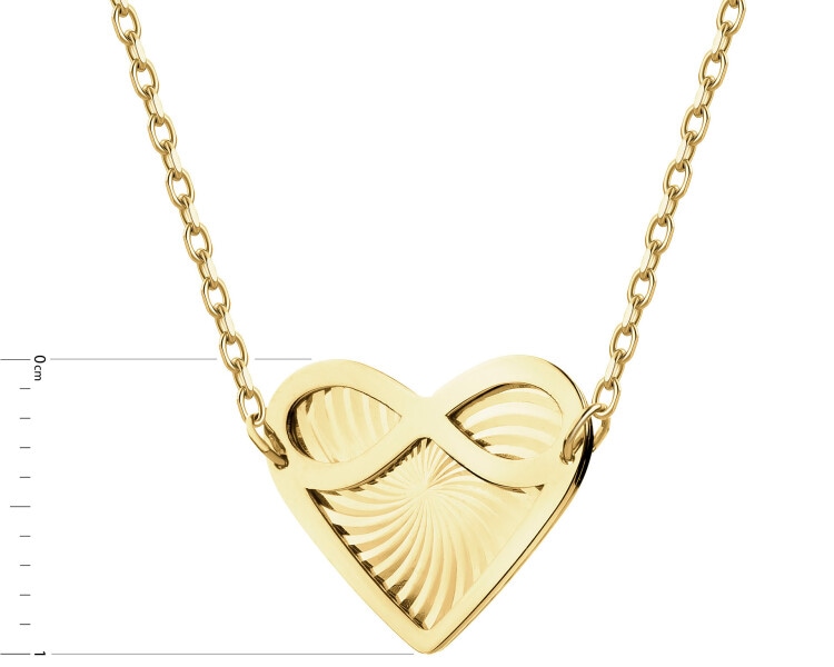 9 K Yellow Gold Necklace