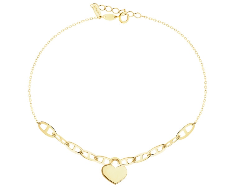 9 K Yellow Gold Bracelet 