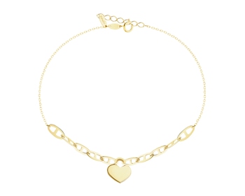 9 K Yellow Gold Bracelet 