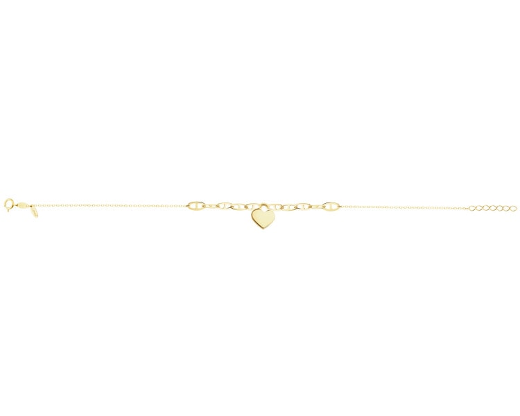 9 K Yellow Gold Bracelet 