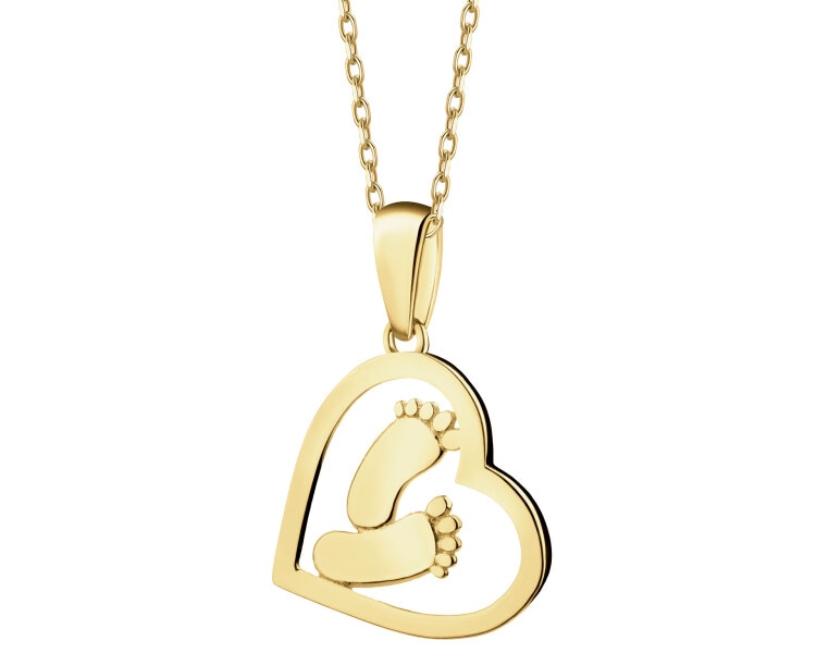 14 K Yellow Gold Pendant