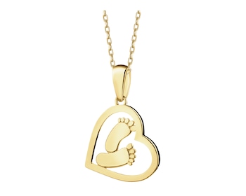 14 K Yellow Gold Pendant