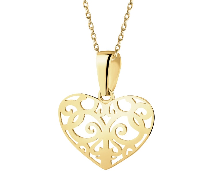 14 K Yellow Gold Pendant 