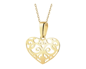 14 K Yellow Gold Pendant 