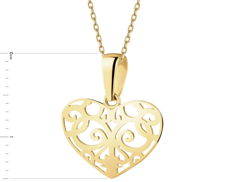 14 K Yellow Gold Pendant