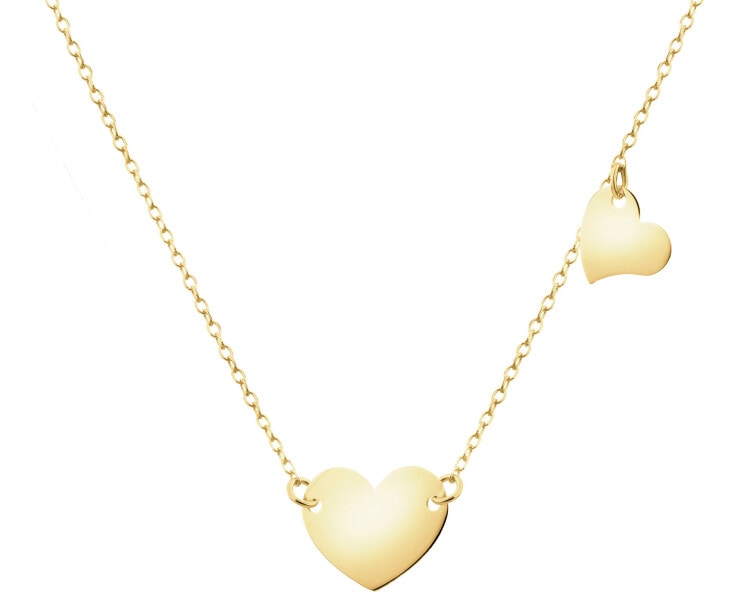 14 K Yellow Gold Necklace 