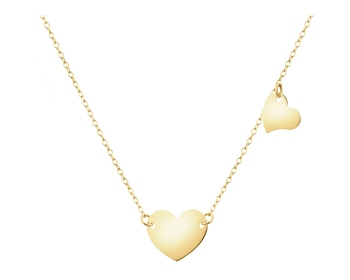 14 K Yellow Gold Necklace 