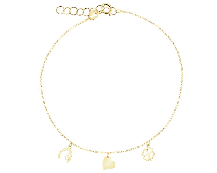 14 K Yellow Gold Bracelet